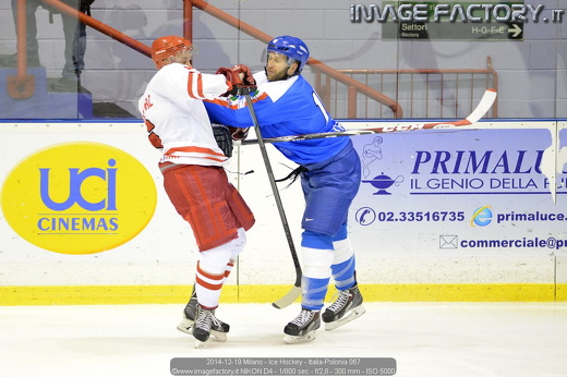 2014-12-19 Milano - Ice Hockey - Italia-Polonia 067